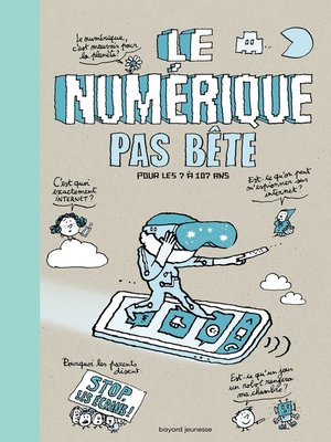 cover image of Numérique pas bête
